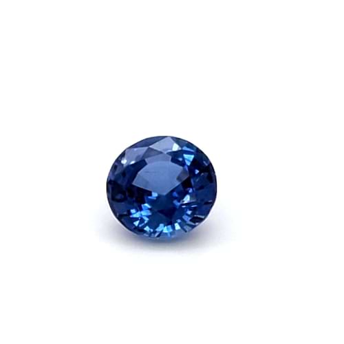 Blue Sapphire Round: 2ct