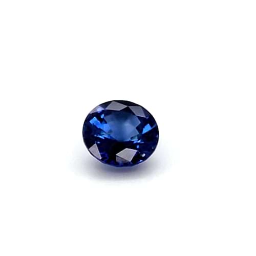 Blue Sapphire Round: 1.48ct