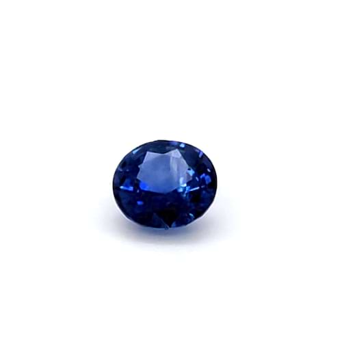 Blue Sapphire Round: 1.58ct