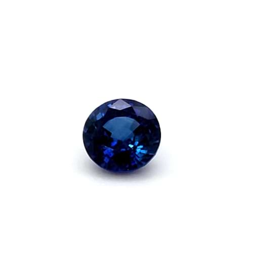 Blue Sapphire Round: 1.85ct