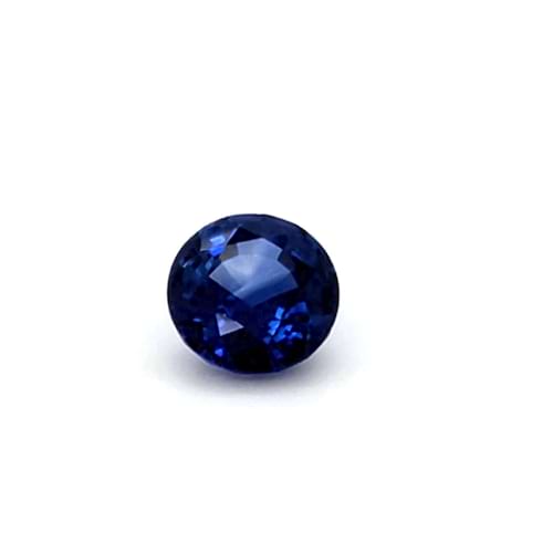 Blue Sapphire Round: 1.92ct