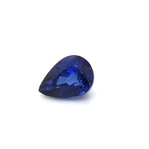 Blue Sapphire Pear: 2ct