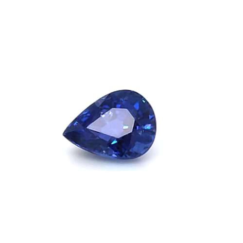 Blue Sapphire Pear: 2.06ct