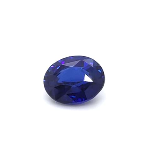 Blue Sapphire Oval: 2.41ct