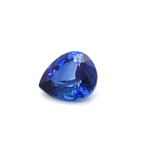 Blue Sapphire Pear: 2.55ct