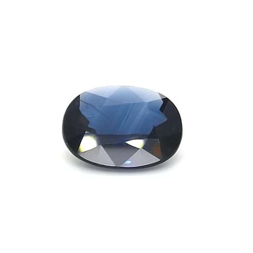 Blue Sapphire Oval: 5.11ct
