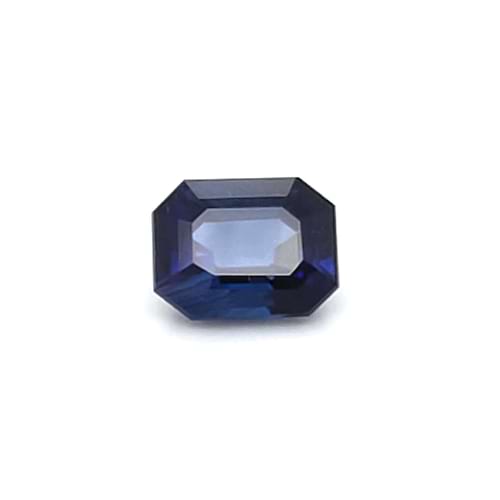 Blue Sapphire Emerald Cut: 2.64ct