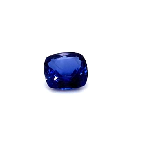 Blue Sapphire Cushion: 0.95ct