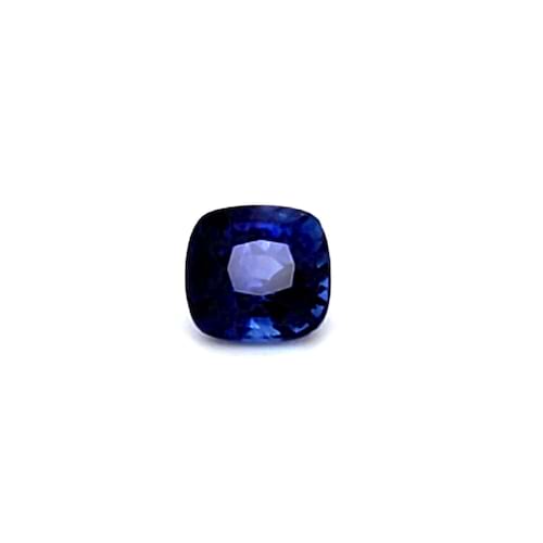 Blue Sapphire Cushion: 1.07ct