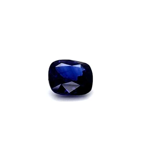 Blue Sapphire Cushion: 1.15ct