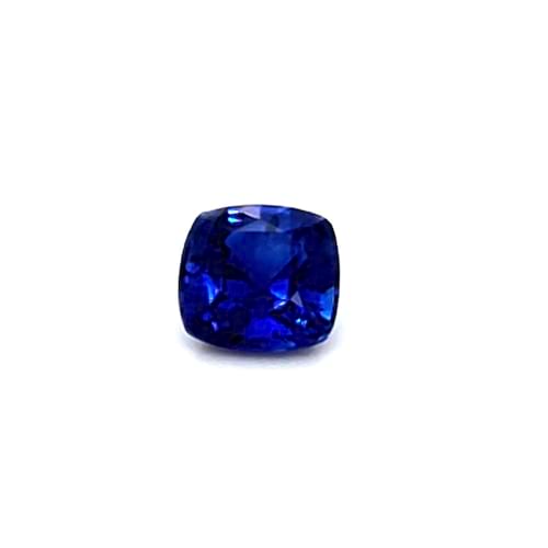 Blue Sapphire Cushion: 1.18ct
