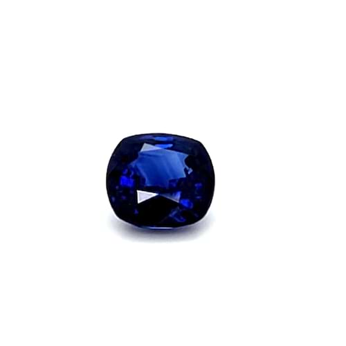 Blue Sapphire Cushion: 1.46ct