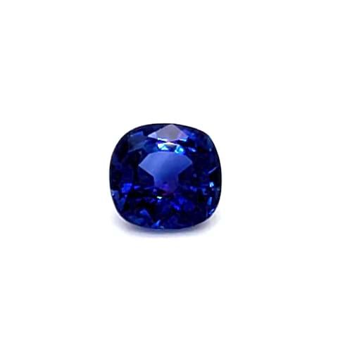 Blue Sapphire Cushion: 1.58ct
