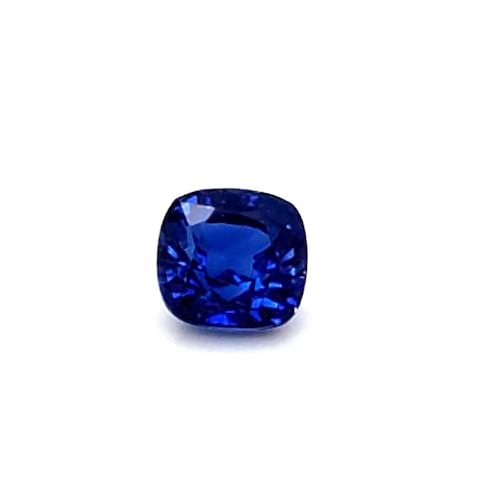 Blue Sapphire Cushion: 1.58ct