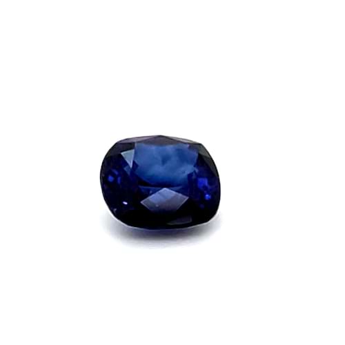 Blue Sapphire Cushion: 1.66ct
