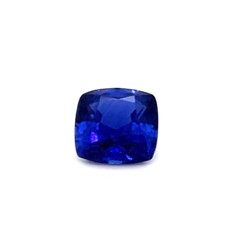Blue Sapphire Cushion: 1.7ct
