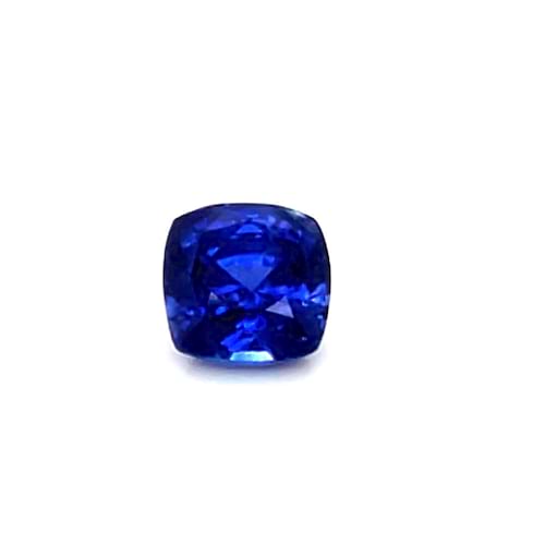 Blue Sapphire Cushion: 1.72ct