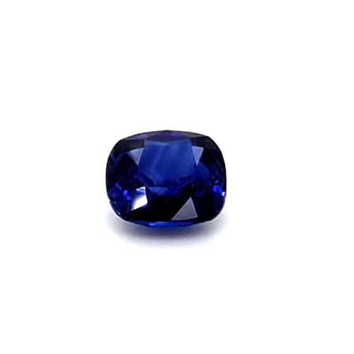 Blue Sapphire Cushion: 1.77ct