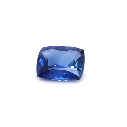 Blue Sapphire Cushion: 2.2ct