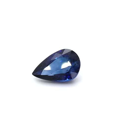 Blue Sapphire Pear: 2.52ct