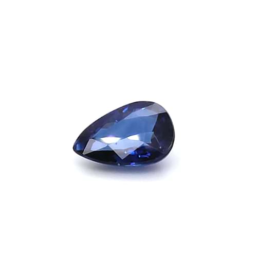 Blue Sapphire Pear: 2.66ct