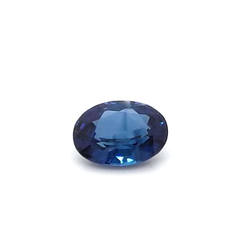 Blue Sapphire Oval: 2.78ct
