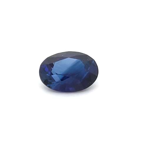 Blue Sapphire Oval: 3.18ct