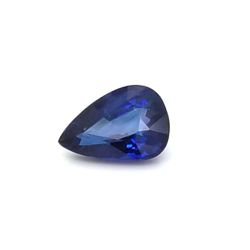 Blue Sapphire Pear: 3.55ct