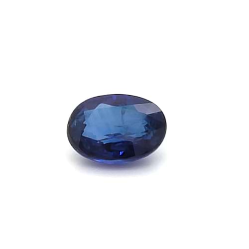 Blue Sapphire Oval: 3.57ct