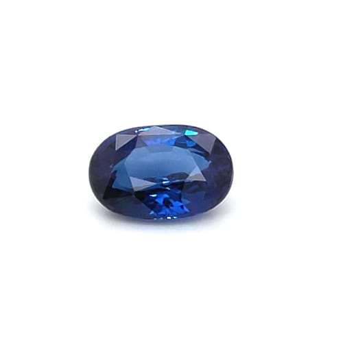 Blue Sapphire Oval: 3.81ct