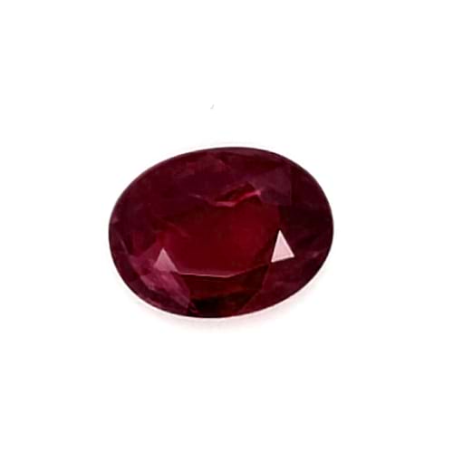 Ruby Oval: 1.75ct