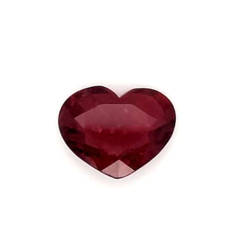 Ruby Heart: 2.08ct