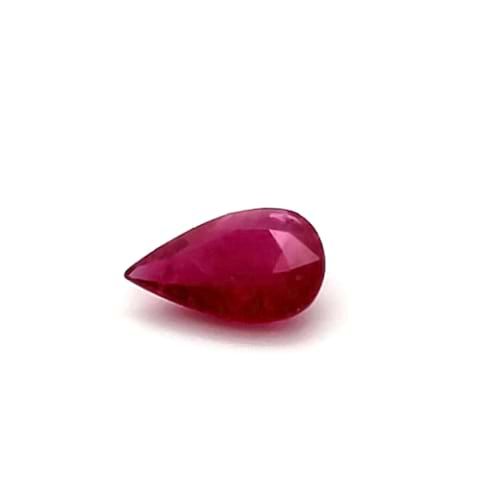 Ruby Pear: 1.42ct