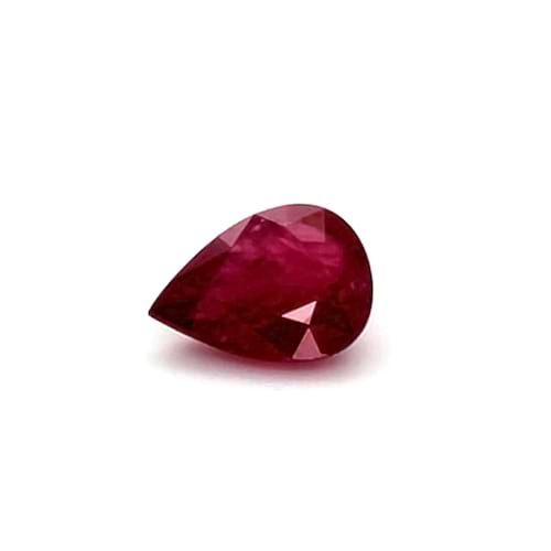 Ruby Pear: 1.98ct