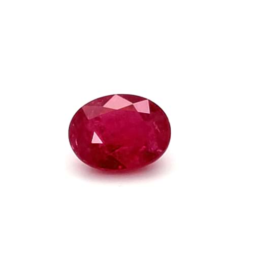 Ruby Oval: 2.6ct