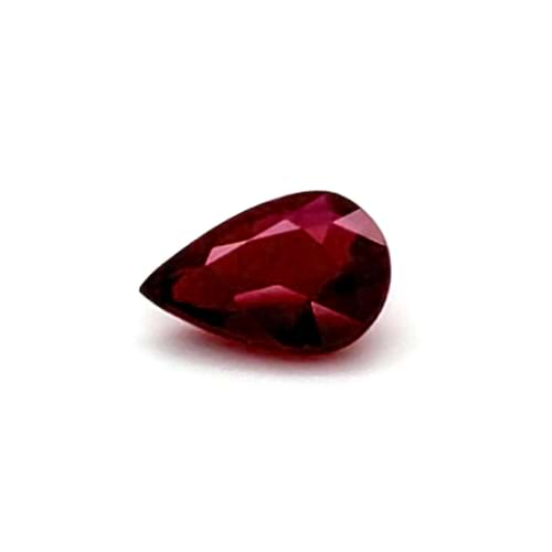 Ruby Pear: 1.41ct