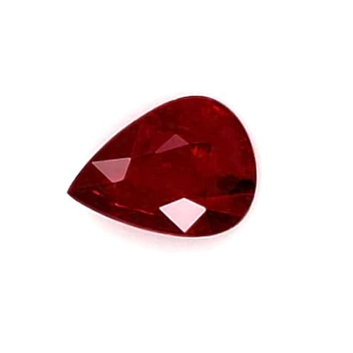 Ruby Pear: 1.45ct