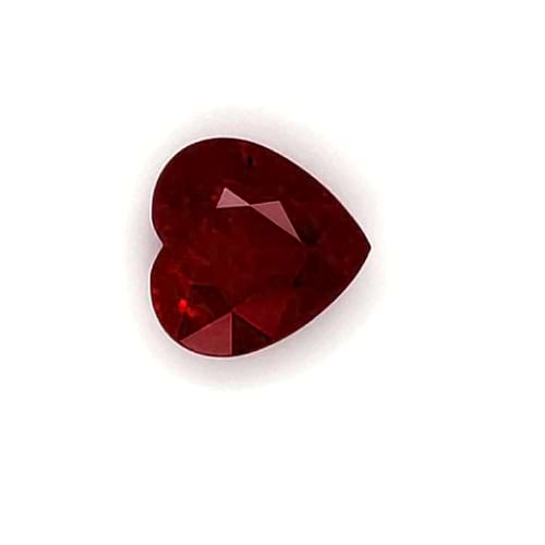 Ruby Heart: 2.25ct