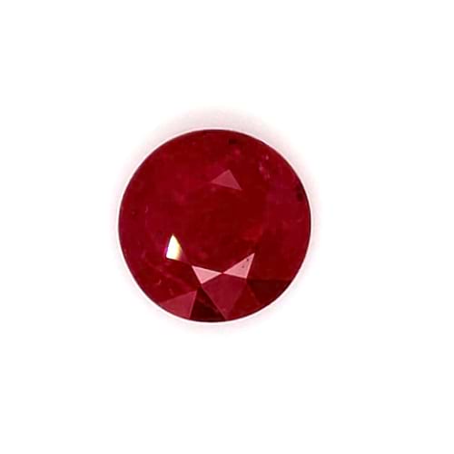 Ruby Round: 2.78ct