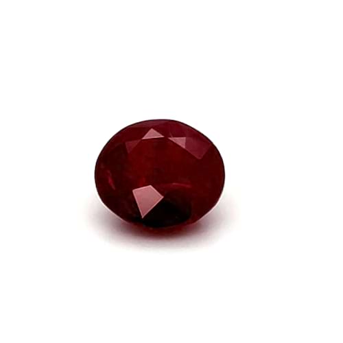 Ruby Round: 3.53ct