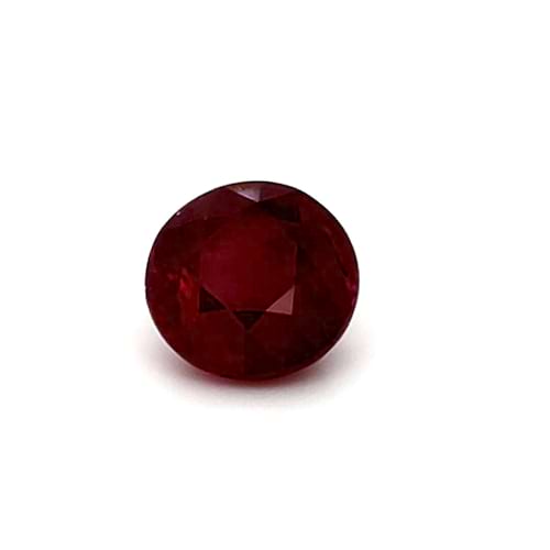 Ruby Round: 4.06ct