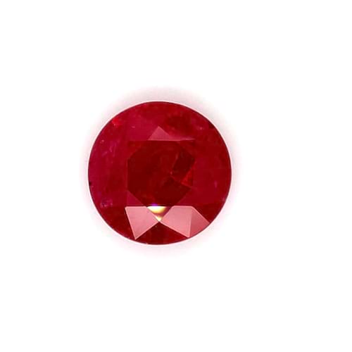 Ruby Round: 4.88ct