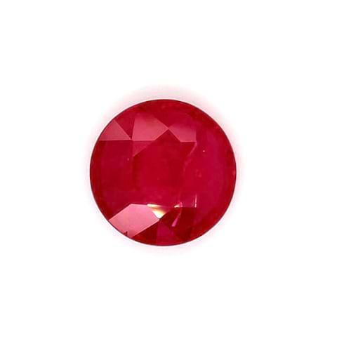 Ruby Round: 4.96ct