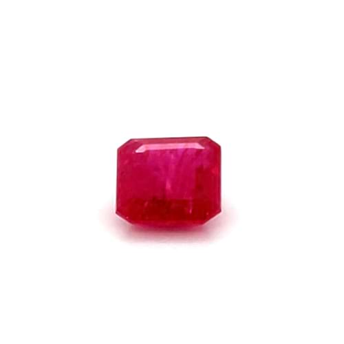 Ruby Emerald Cut: 1.3ct