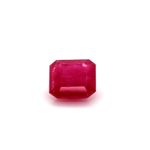 Ruby Emerald Cut: 1.31ct