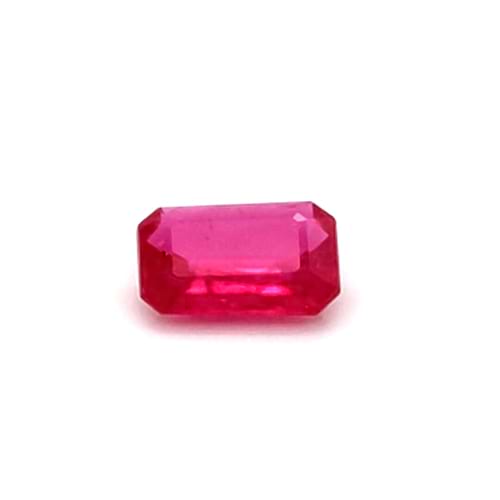 Ruby Emerald Cut: 1.33ct
