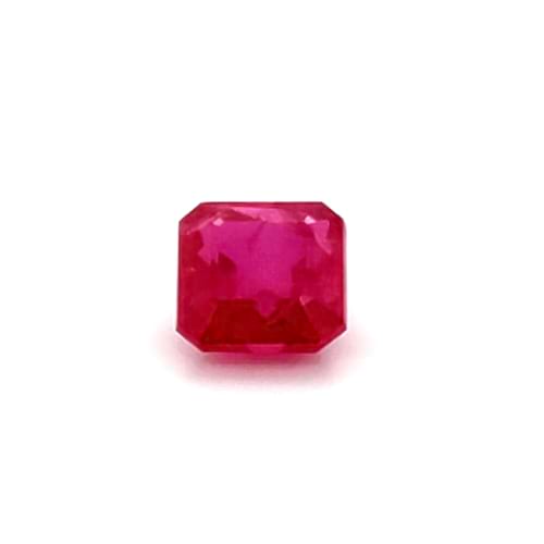 Ruby Emerald Cut: 1.61ct