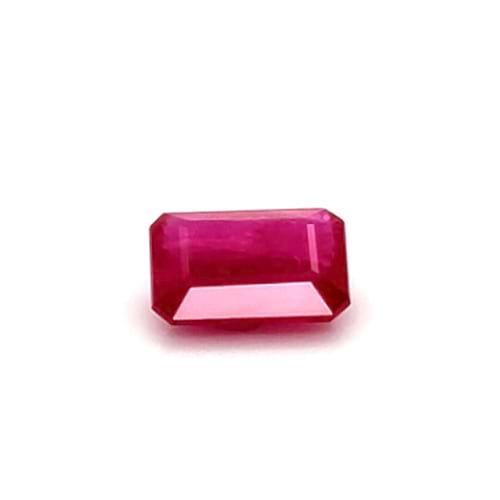Ruby Emerald Cut: 1.64ct