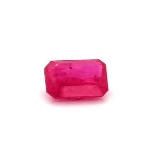 Ruby Emerald Cut: 1.78ct