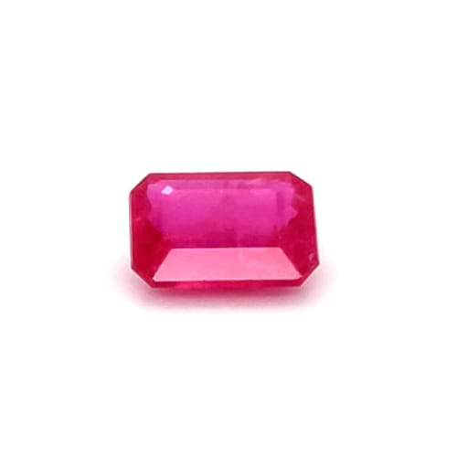 Ruby Emerald Cut: 1.81ct
